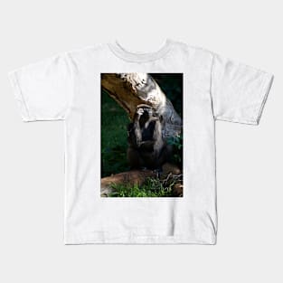 Gorilla Contemplation Kids T-Shirt